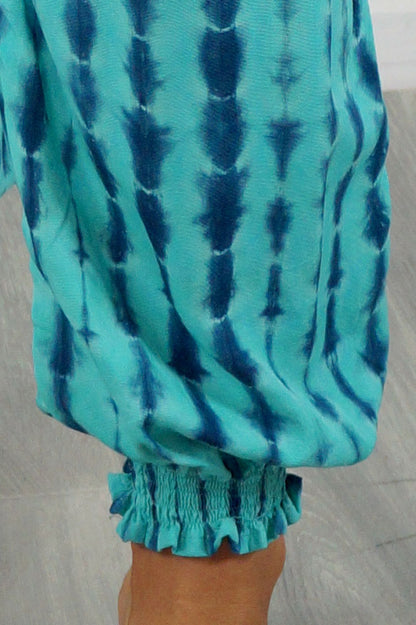 Gypsy Pant "Crackle" Tie Dye