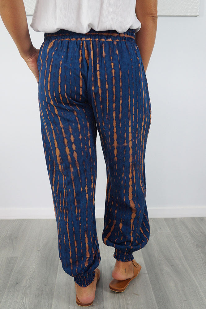 Gypsy Pant "Crackle" Tie Dye