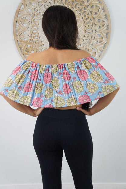 Gypsy Top "Dahlia"