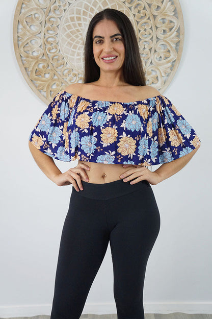 Gypsy Top "Dahlia"
