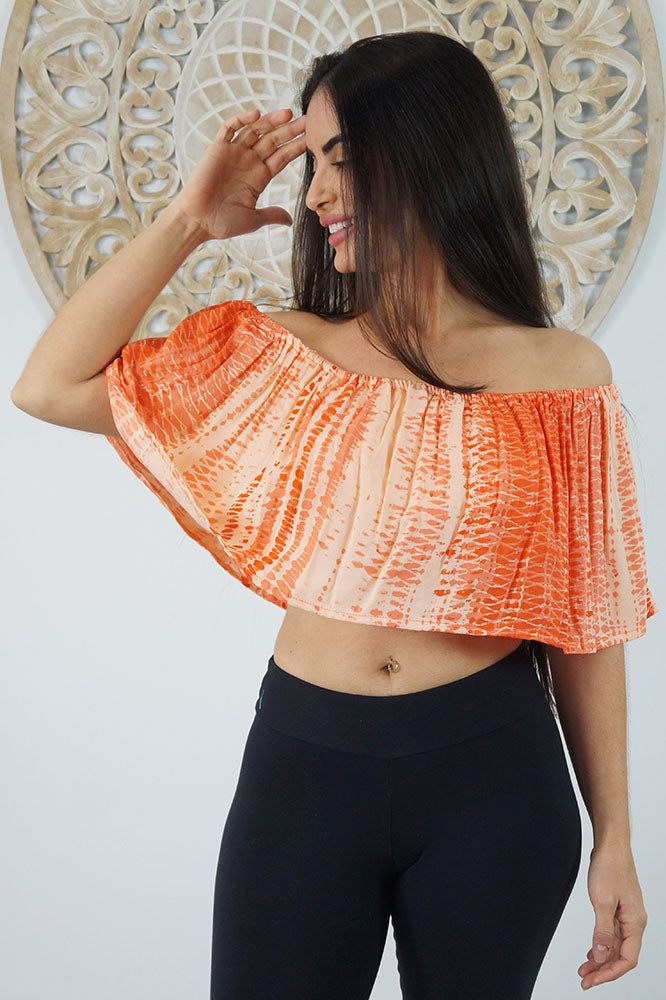 Gypsy Top "Tie Dye"