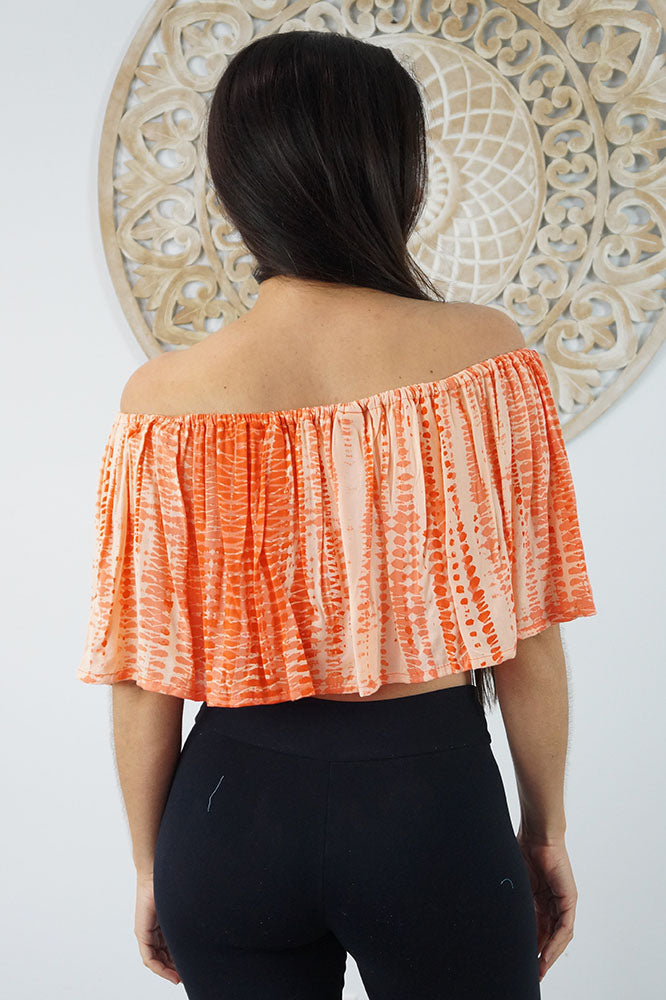 Gypsy Top "Tie Dye"