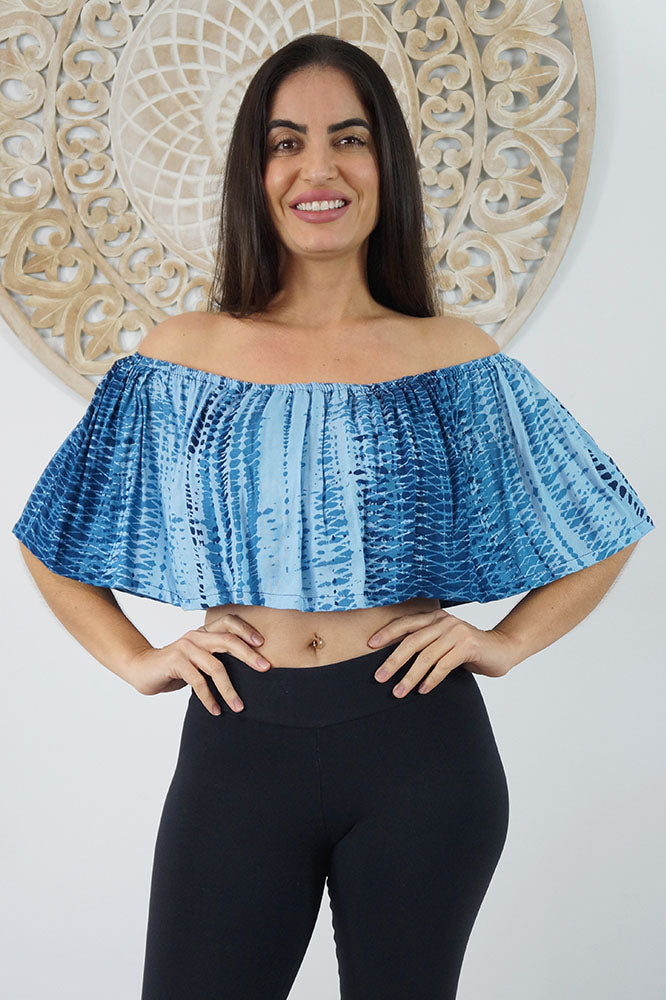 Gypsy Top "Tie Dye"