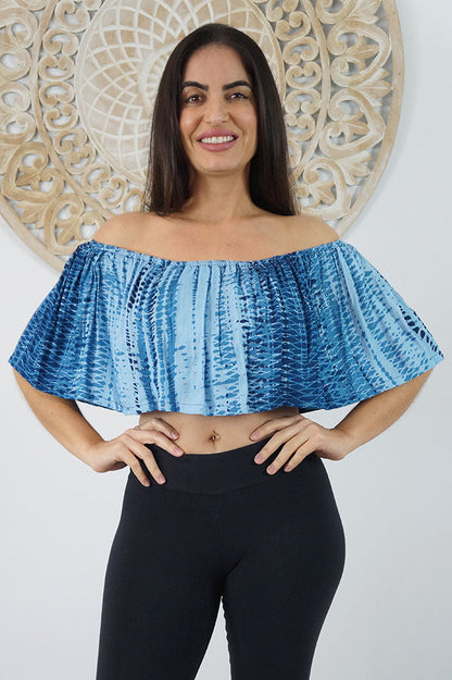 Gypsy Top "Tie Dye"