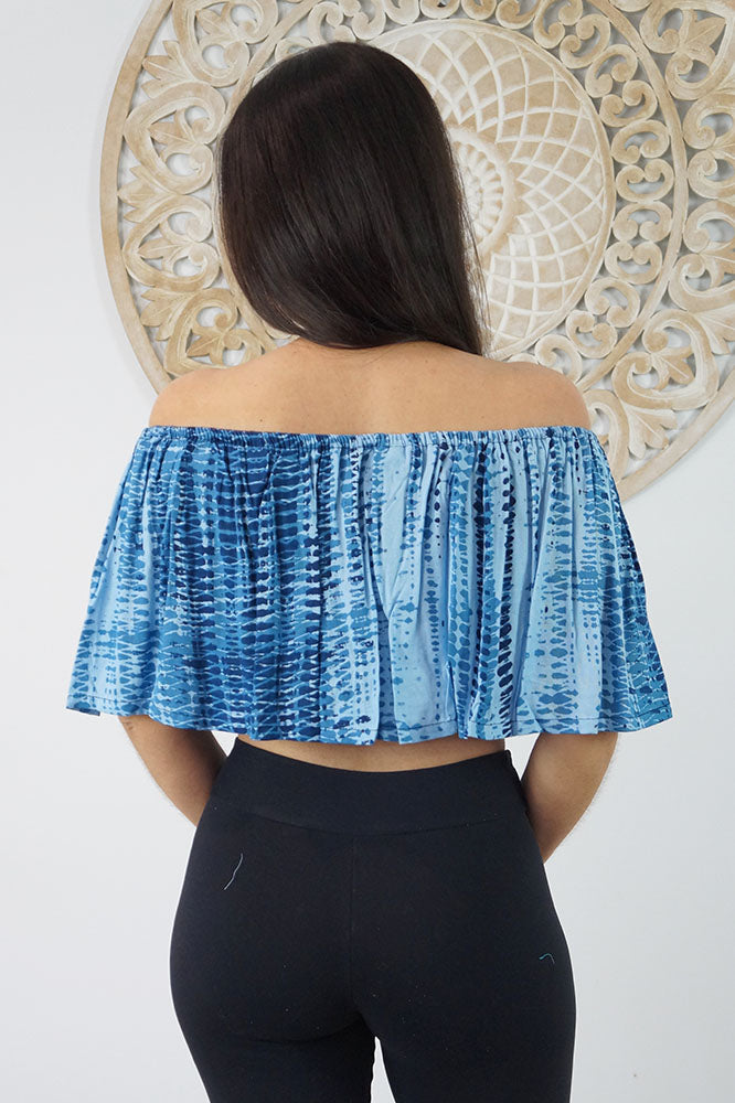 Gypsy Top "Tie Dye"