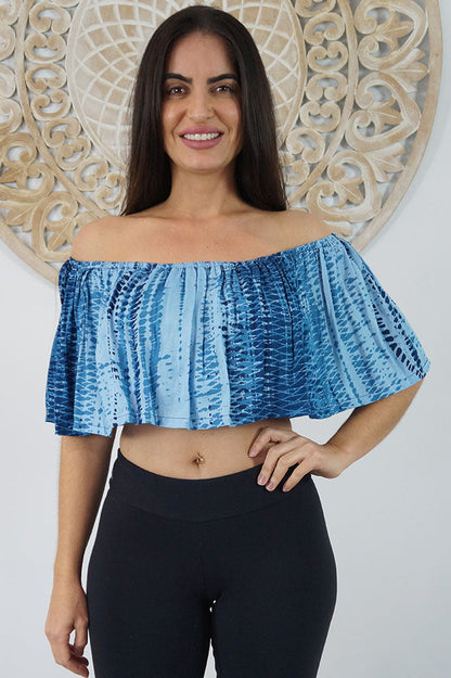 Gypsy Top "Tie Dye"
