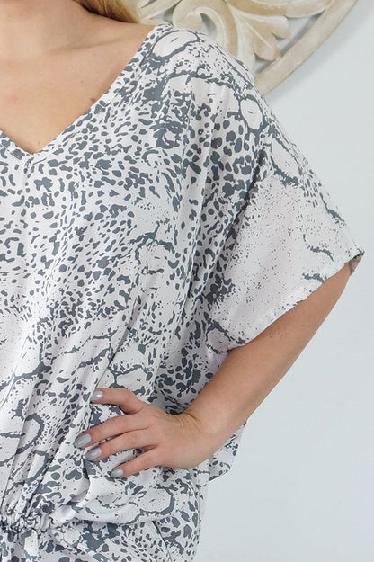 Harbour Dress "Animal"