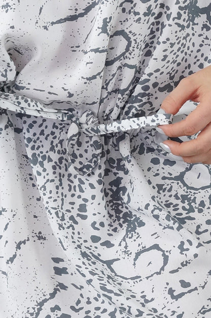 Harbour Dress "Animal"