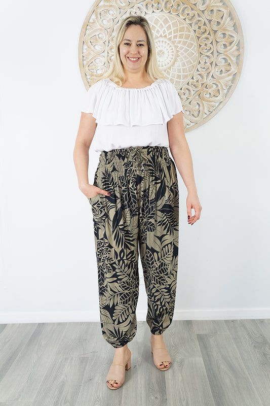 Harem Pant "Betelnut"