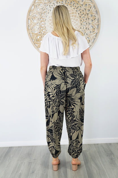 Harem Pant "Betelnut"