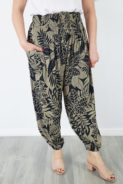 Harem Pant "Betelnut"