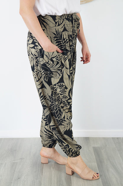 Harem Pant "Betelnut"