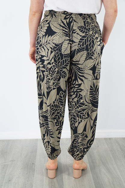 Harem Pant "Betelnut"