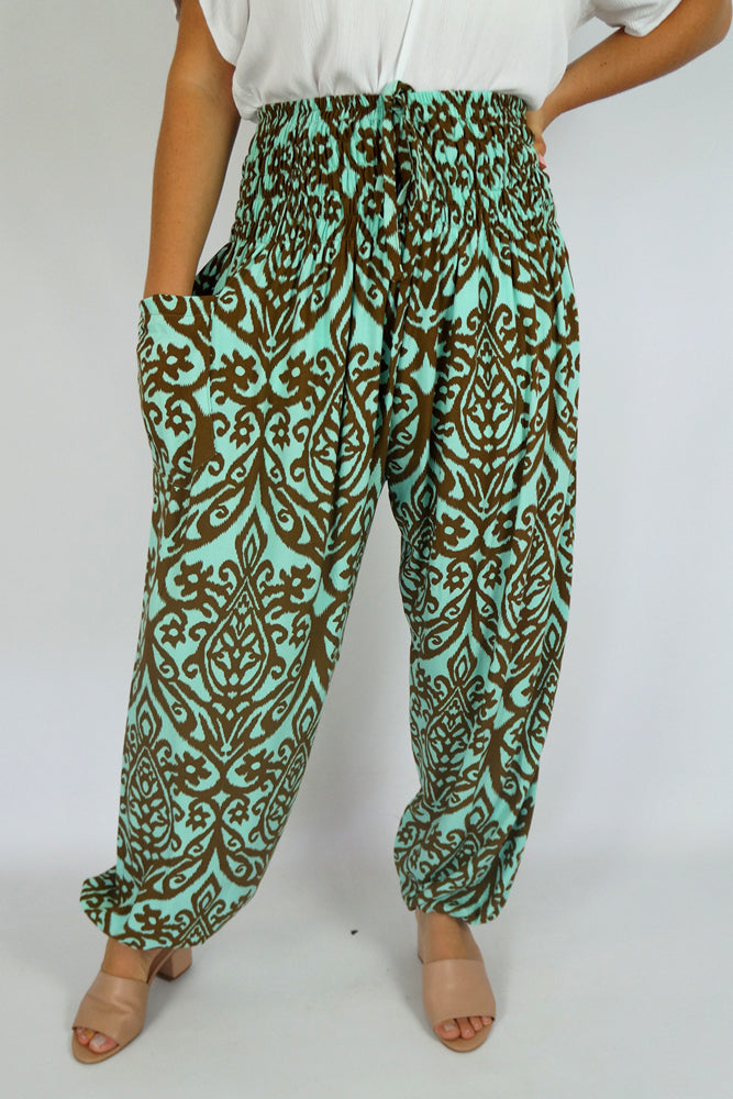 Harem Pant Pendant
