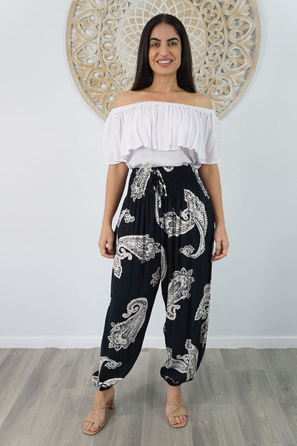 Harem Pant "Tree of Life"