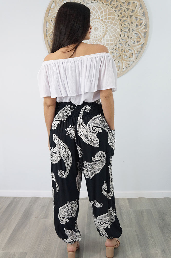 Harem Pant "Tree of Life"