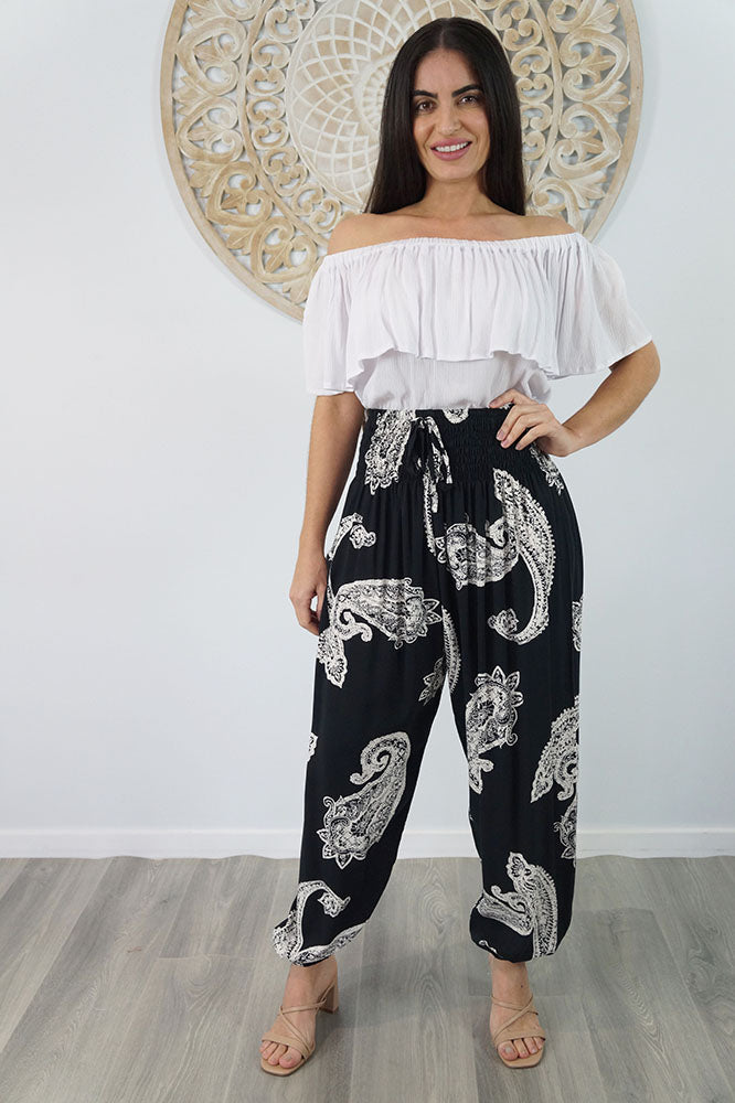 Harem Pant "Tree of Life"