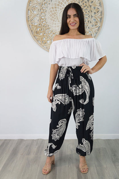Harem Pant "Tree of Life"