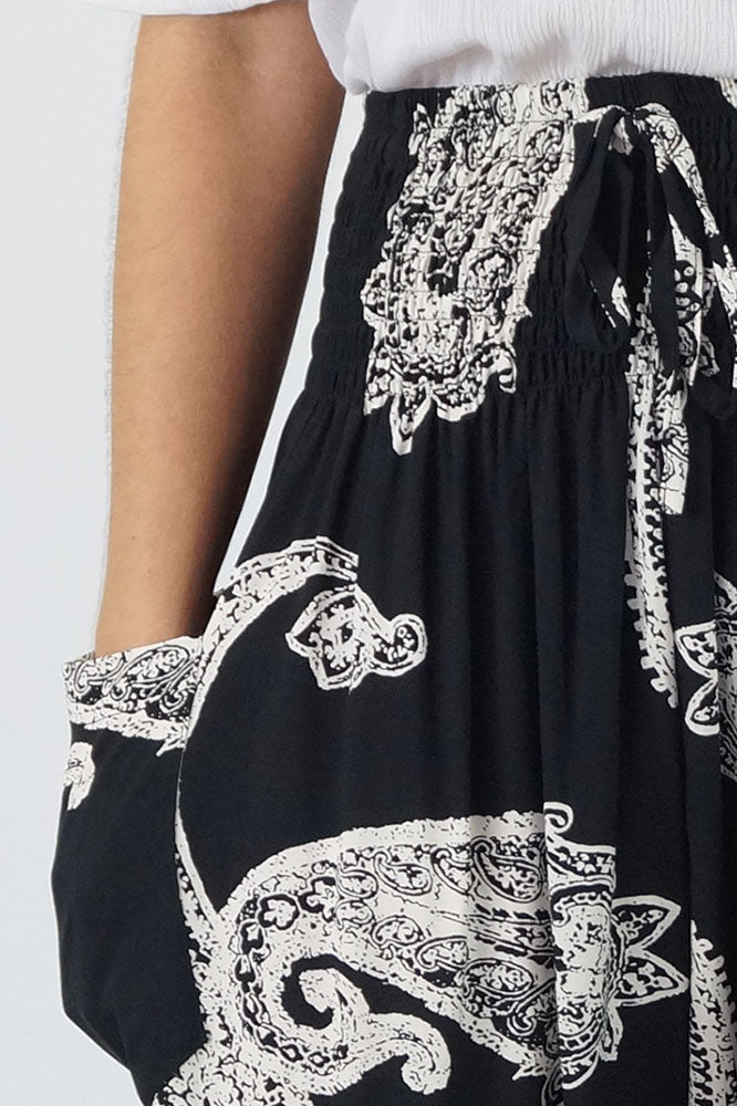 Harem Pant "Tree of Life"
