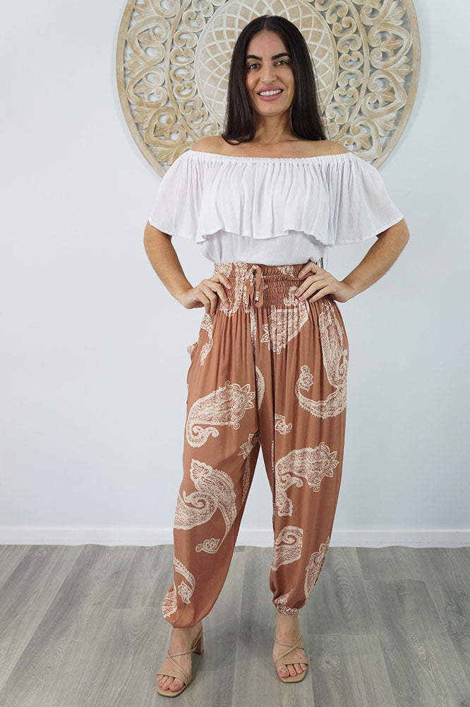 Harem Pant "Tree of Life"