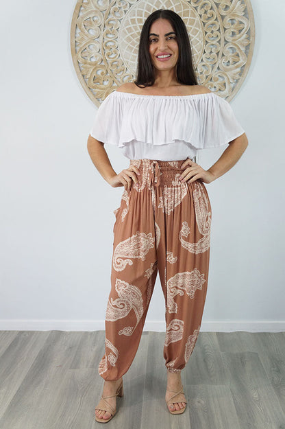 Harem Pant "Tree of Life"