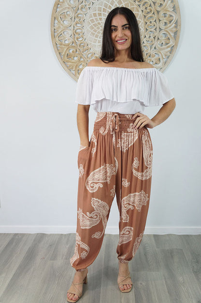 Harem Pant "Tree of Life"