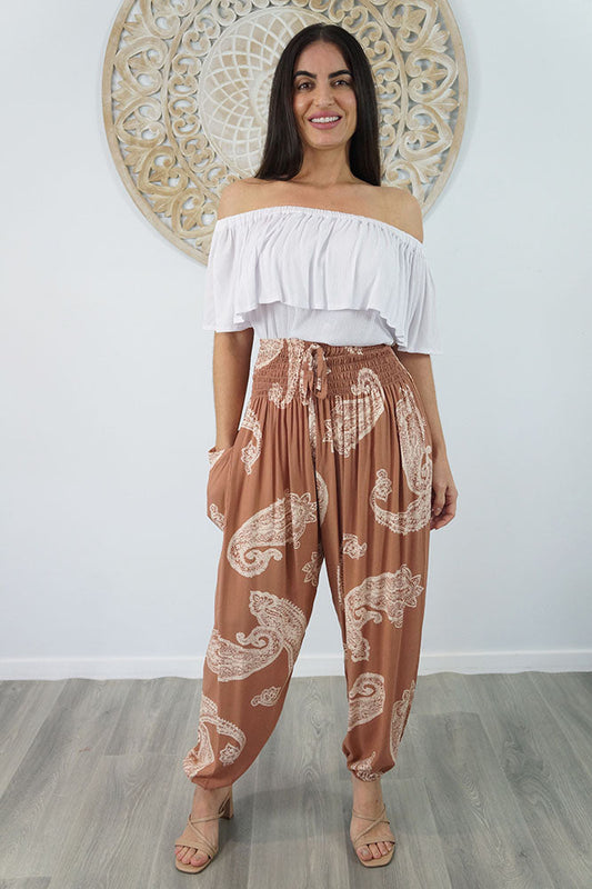 Harem Pant "Tree of Life"
