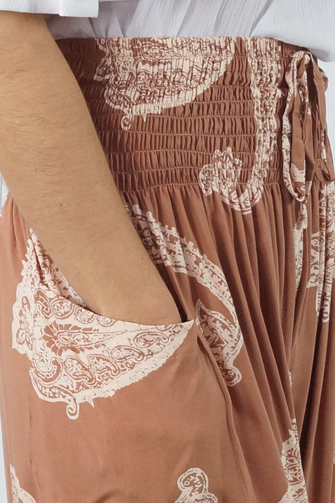 Harem Pant "Tree of Life"