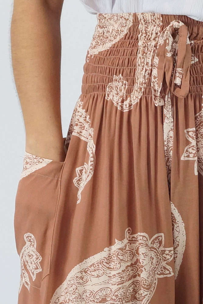 Harem Pant "Tree of Life"