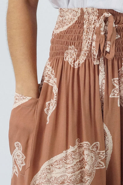 Harem Pant "Tree of Life"