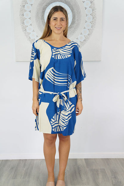 Hayman Dress "Footprints"