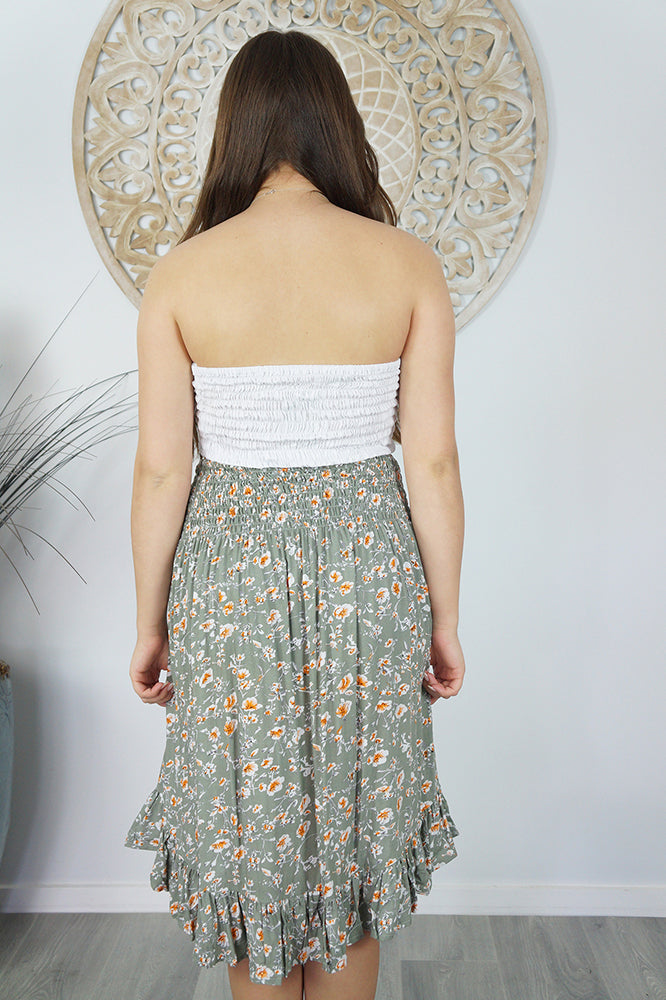 Ibiza Skirt "Springflower"