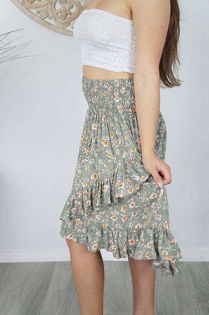 Ibiza Skirt "Springflower"