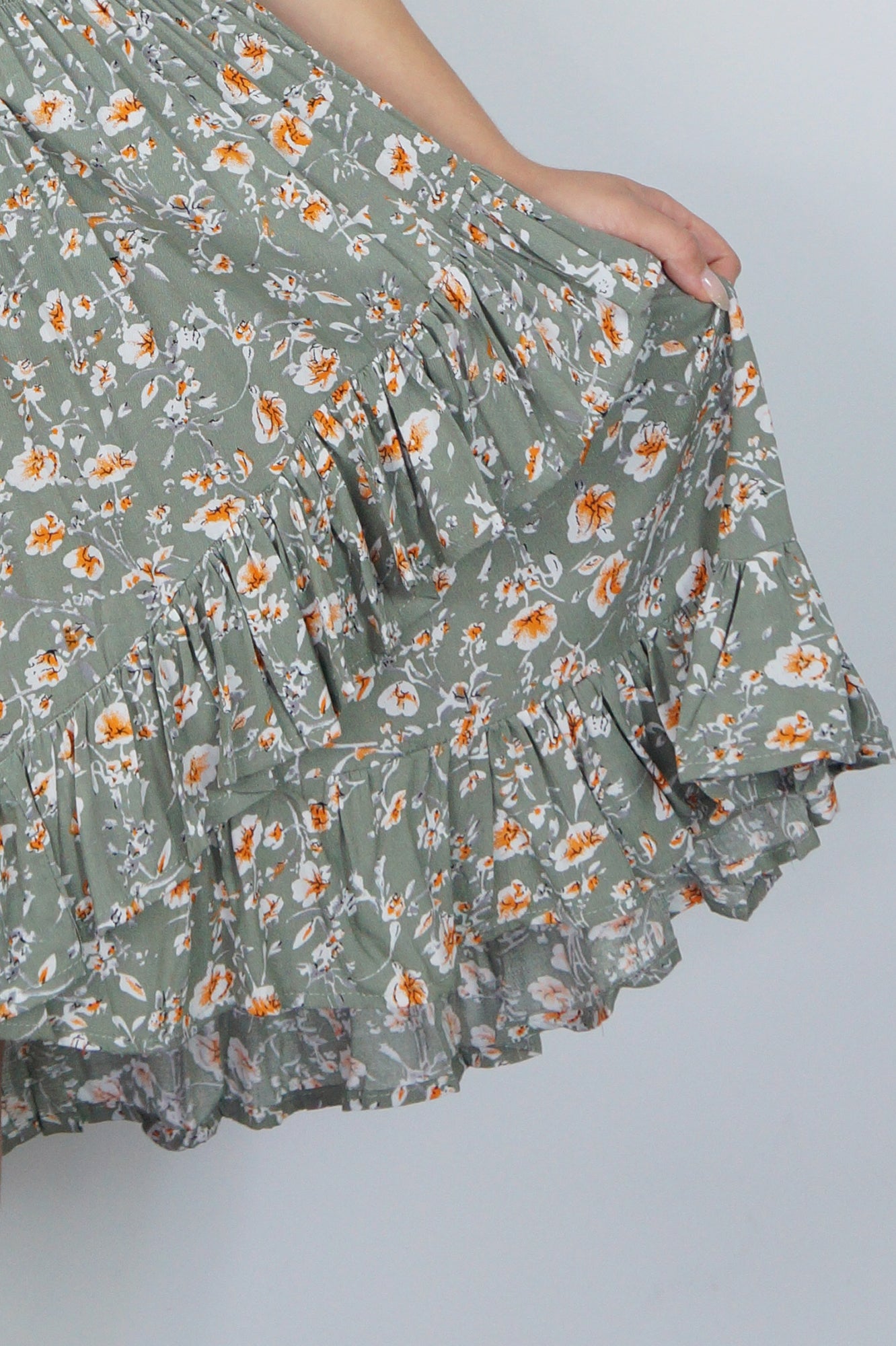 Ibiza Skirt "Springflower"