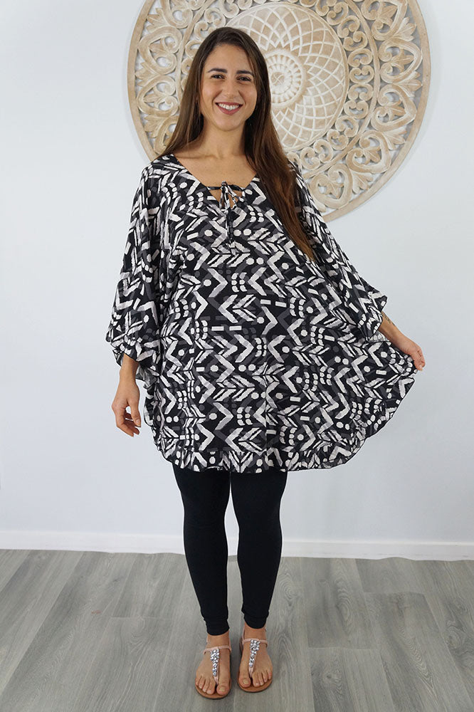 Jasmin Top "Chevron"