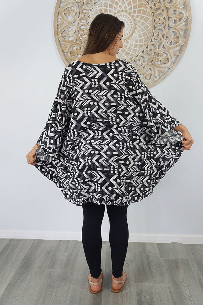 Jasmin Top "Chevron"