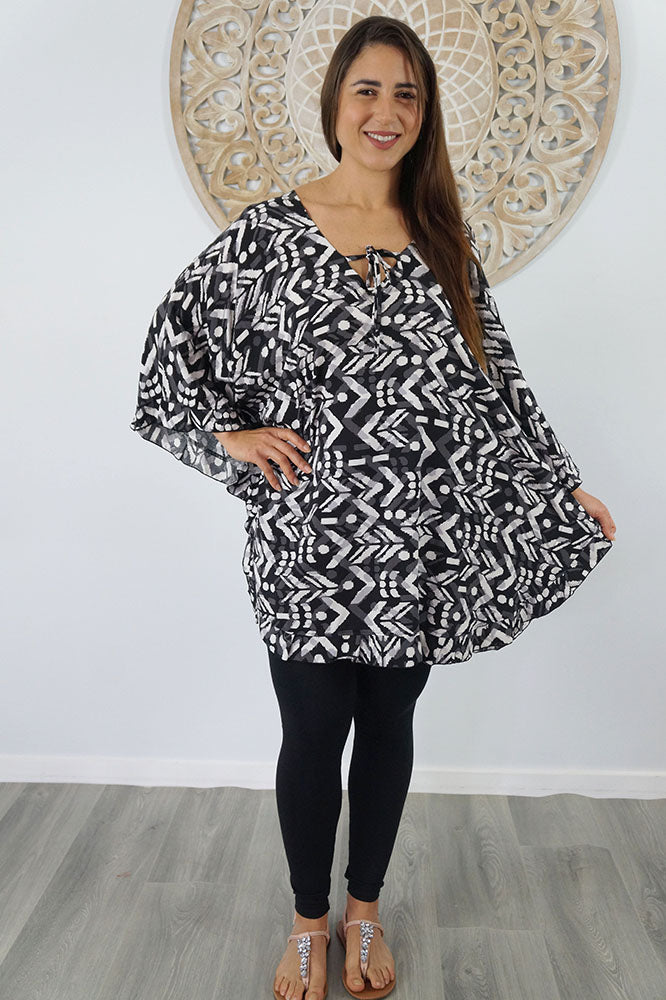 Jasmin Top "Chevron"