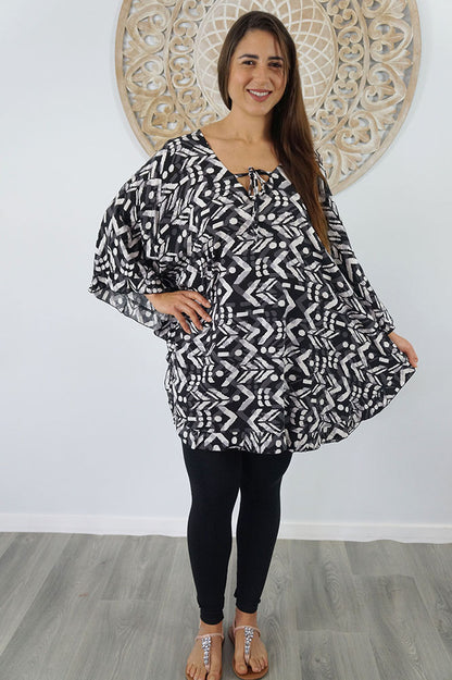 Jasmin Top "Chevron"
