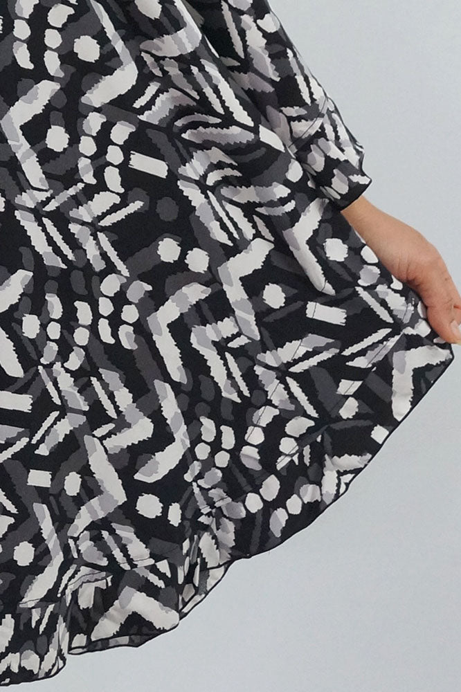 Jasmin Top "Chevron"