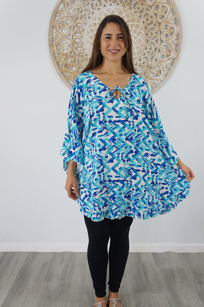 Jasmin Top "Chevron"