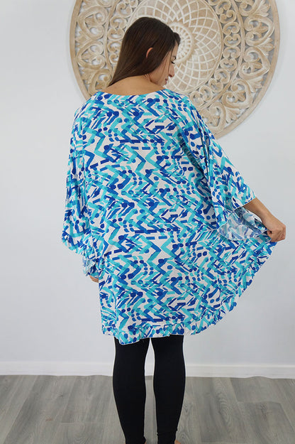 Jasmin Top "Chevron"