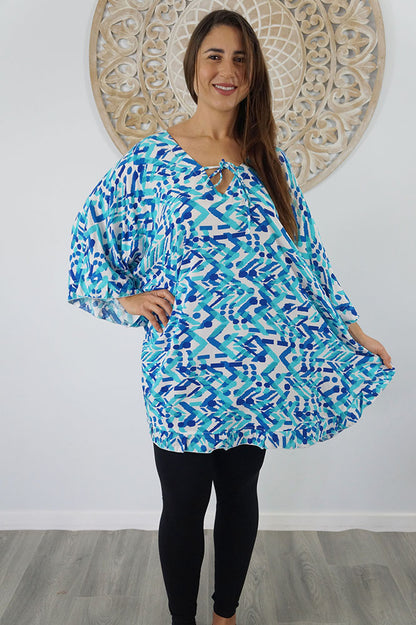 Jasmin Top "Chevron"