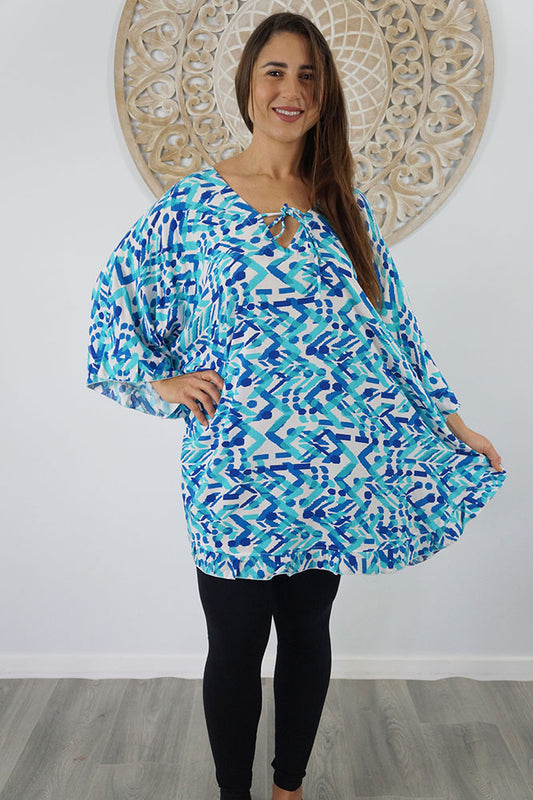 Jasmin Top "Chevron"