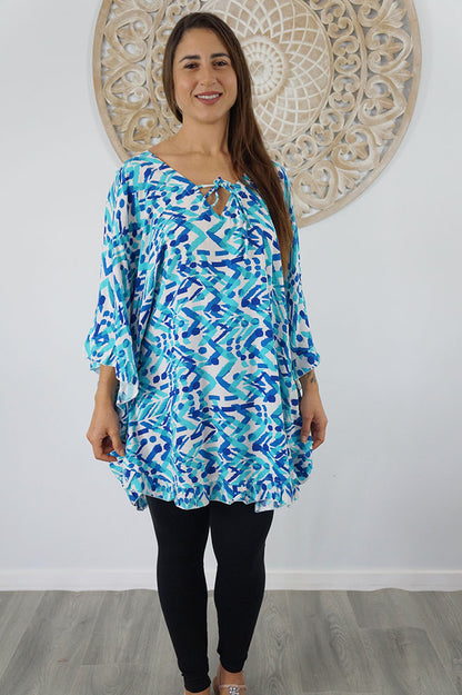 Jasmin Top "Chevron"