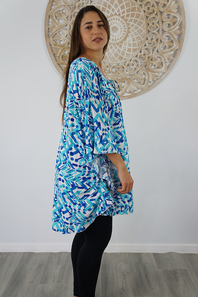Jasmin Top "Chevron"