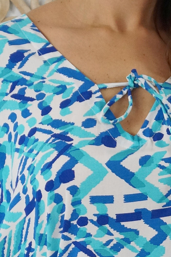 Jasmin Top "Chevron"