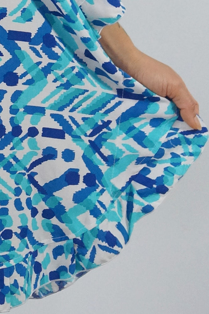 Jasmin Top "Chevron"