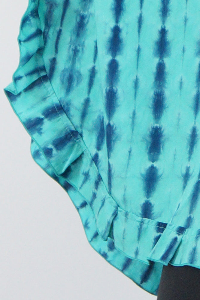 Jasmin Top "Crackle" Tie Dye