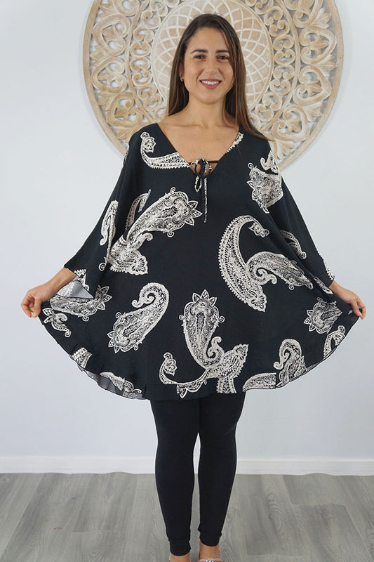 Jasmin Top "Tree Of Life"