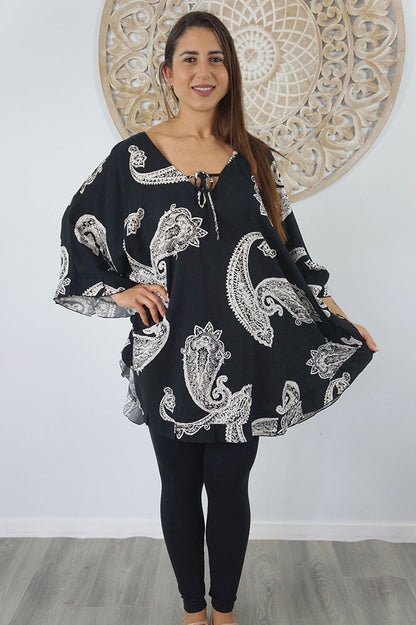 Jasmin Top "Tree Of Life"